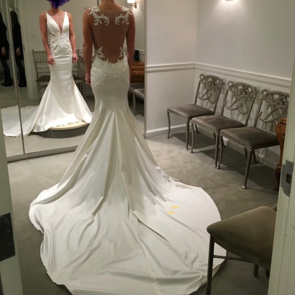 Beautiful wedding dress